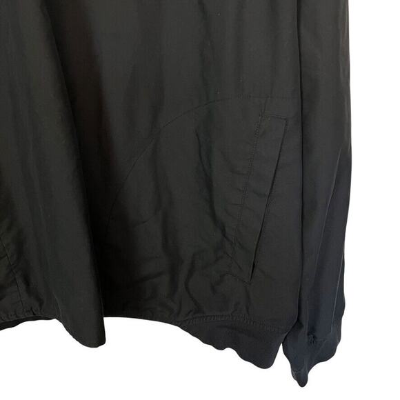 Duluth Trading Co Mens V-Neck Long Sleeve Bogey Black Windshirt Shirt sz 3XL - Picture 7 of 16